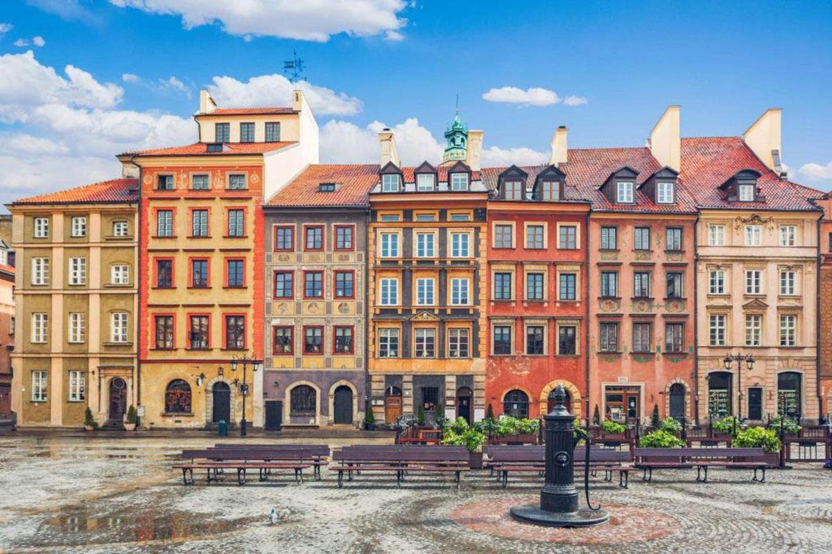 Апартаменти Four Seasons Old Town - Winter Варшава Екстер'єр фото