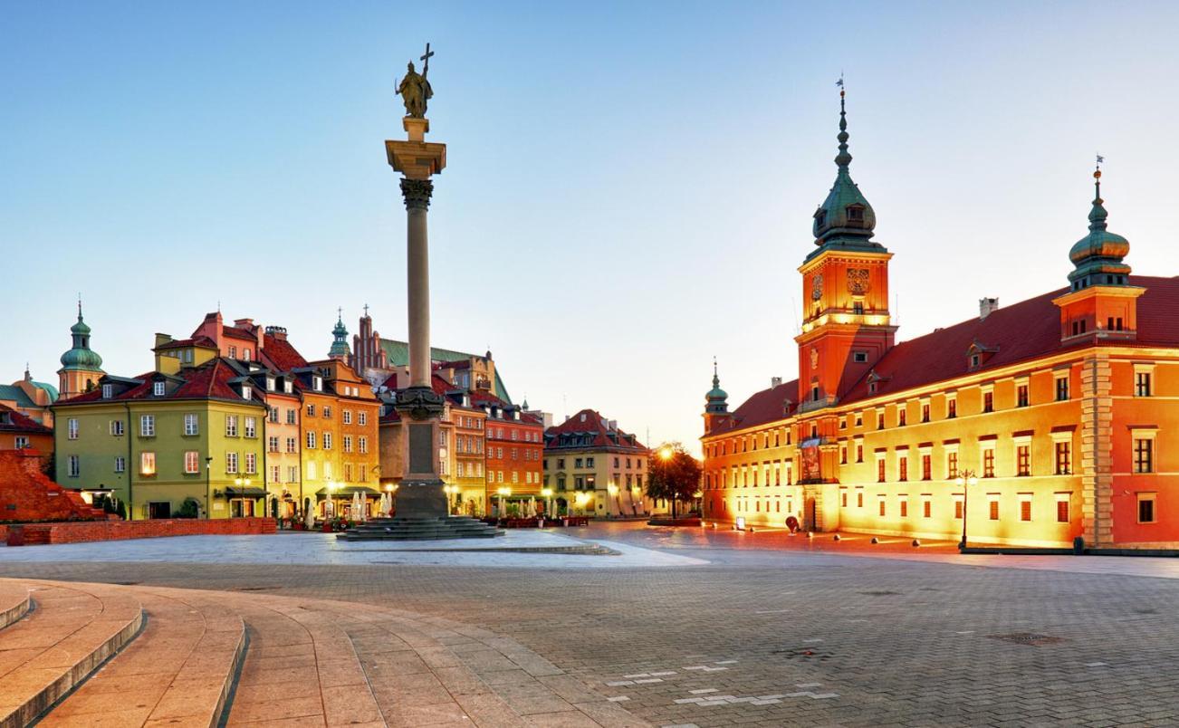 Апартаменти Four Seasons Old Town - Winter Варшава Екстер'єр фото